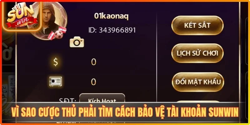Cách Bảo Vệ Tài Khoản Sunwin - An Toàn Hiệu Quả Nhất Năm 2026