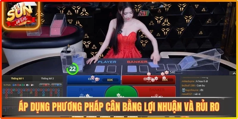Áp dụng phương pháp cân bằng lợi nhuận và rủi ro