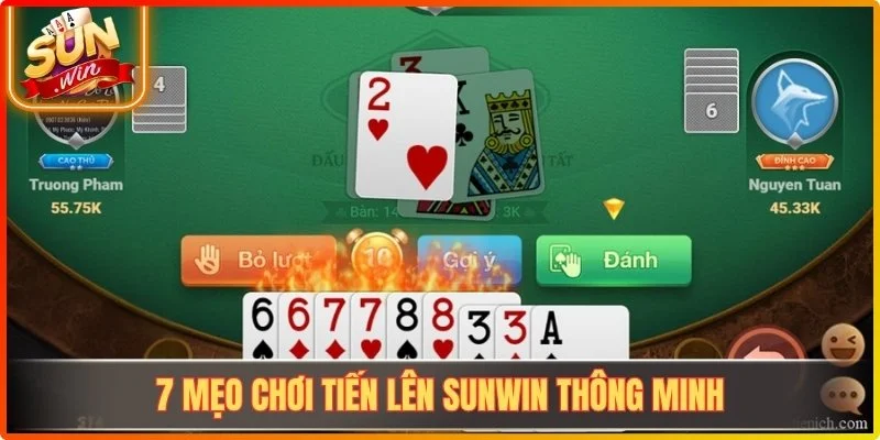 Mẹo Chơi Tiến Lên Sunwin - 7 Chiến Thuật Làm Chủ Thế Trận
