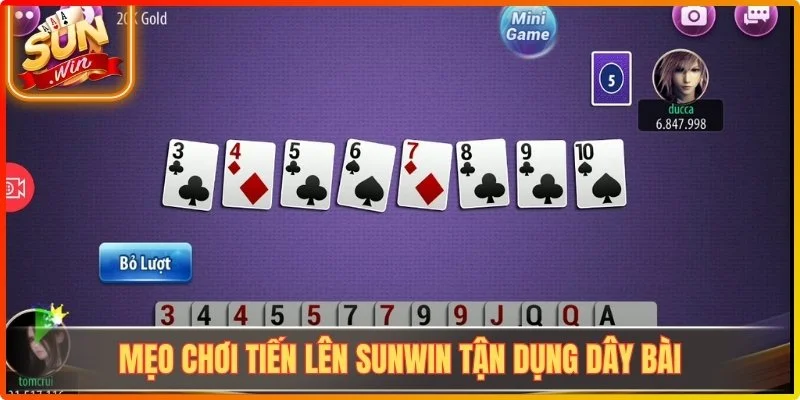 Tận dụng dây bài