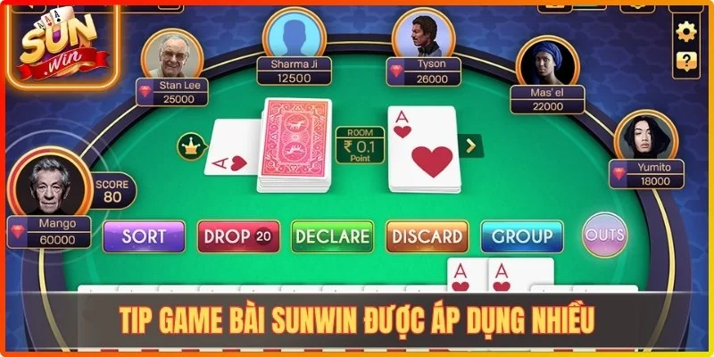 Tip Game Bài Sunwin Dành Cho Người Muốn Cải Thiện Kỹ Năng