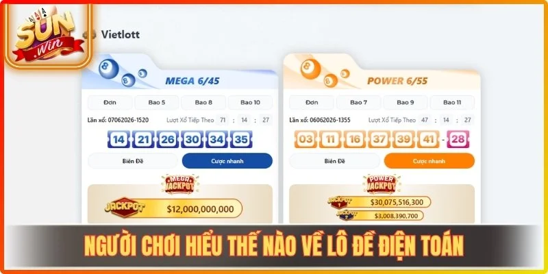 Lô Đề Điện Toán Sunwin – Khám Phá Cách Dự Thưởng Hiện Đại Mỗi Ngày