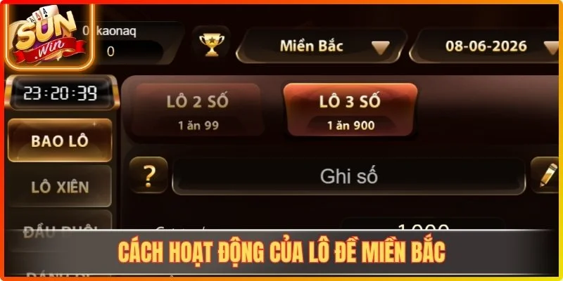 Lô Đề Miền Bắc - Cách Tham Gia Và Kinh Nghiệm Chọn Số Sunwin