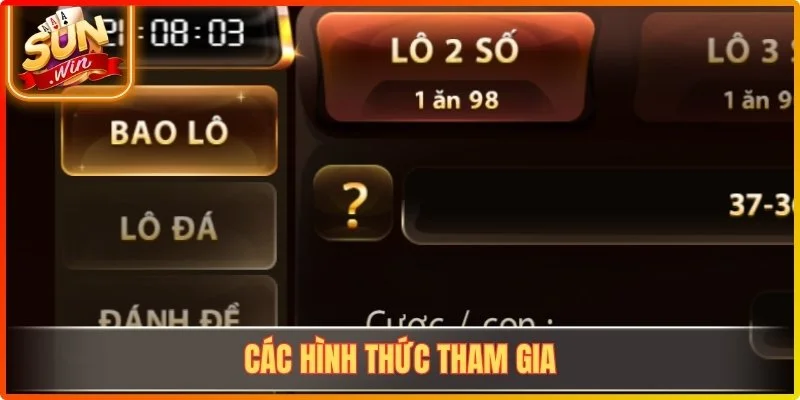 Các hình thức tham gia