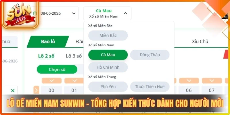 Lo de mien nam sunwin tong hop kien thuc danh cho nguoi moi