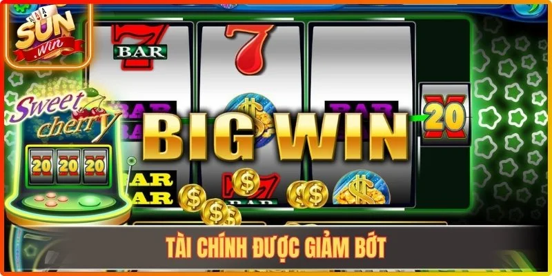 Tài chính được giảm bớt