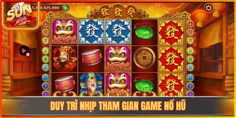 Duy trì nhịp tham gia