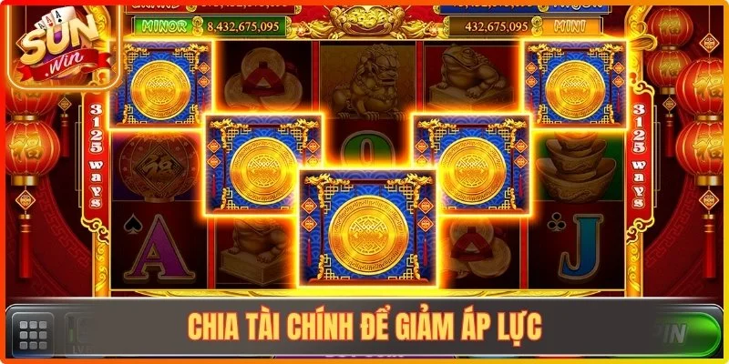 Chia tài chính để giảm áp lực