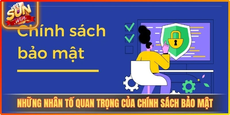 Những nhân tố quan trọng của Chính Sách Bảo Mật đối với thành viên