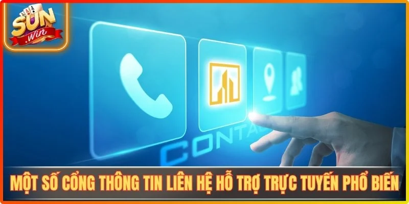 Một số cổng thông tin Liên Hệ Hỗ Trợ trực tuyến phổ biến nhất