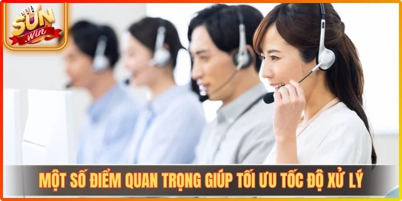 Mot so diem quan trong giup toi uu toc do xu ly