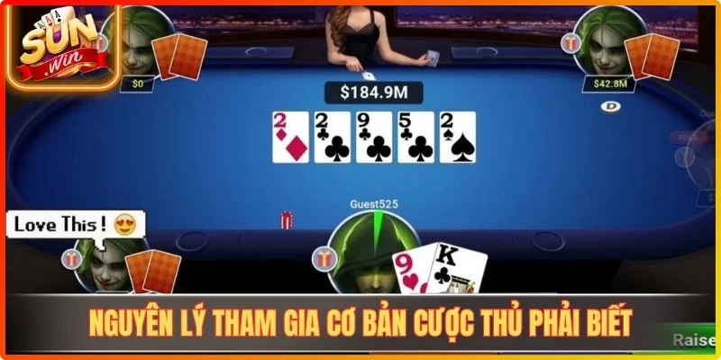 Cách Chơi Poker Sunwin - Chuẩn Xác Giúp Hốt Bạc Trên Mọi Bàn Đấu