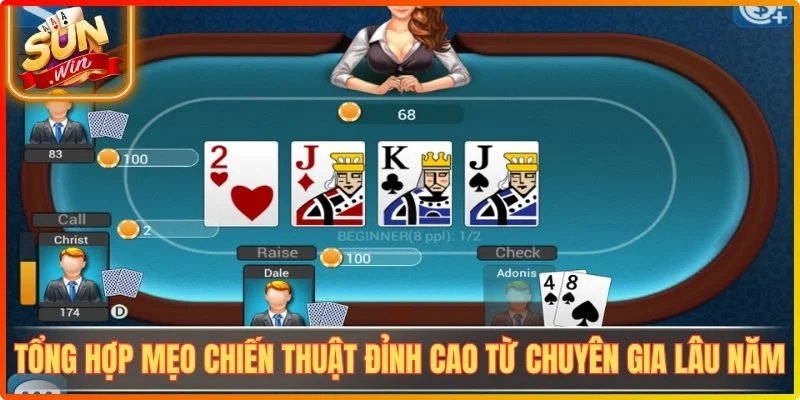 Tổng hợp mẹo chiến thuật đỉnh cao từ chuyên gia lâu năm
