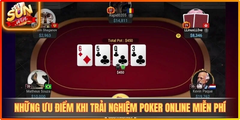 Poker Online Miễn Phí Sunwin - Hướng Dẫn Chơi Bài Đỉnh Cao