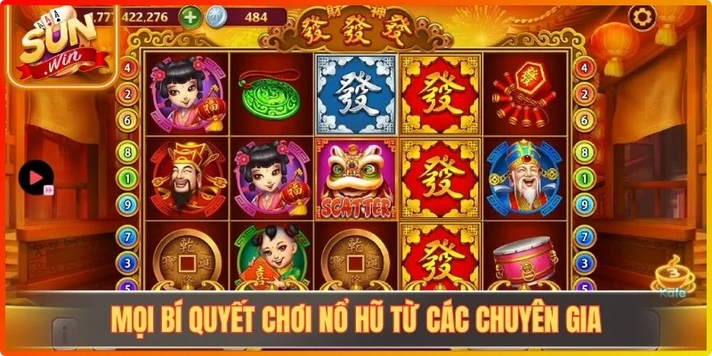 Mọi bí quyết chơi nổ hũ từ các chuyên gia