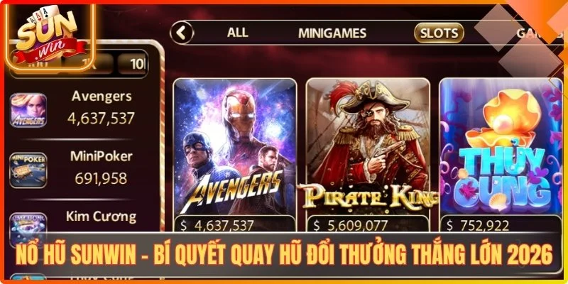 No hu sunwin bi quyet quay hu doi thuong thang lon 2026