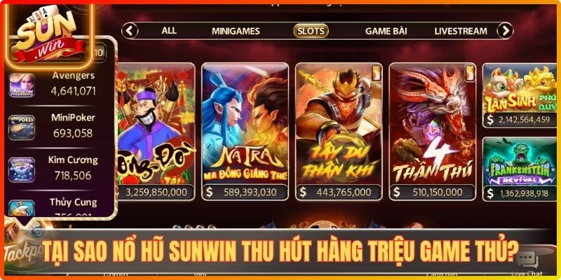 Nổ Hũ Sunwin - Bí Quyết Quay Hũ Đổi Thưởng Thắng Lớn 2026